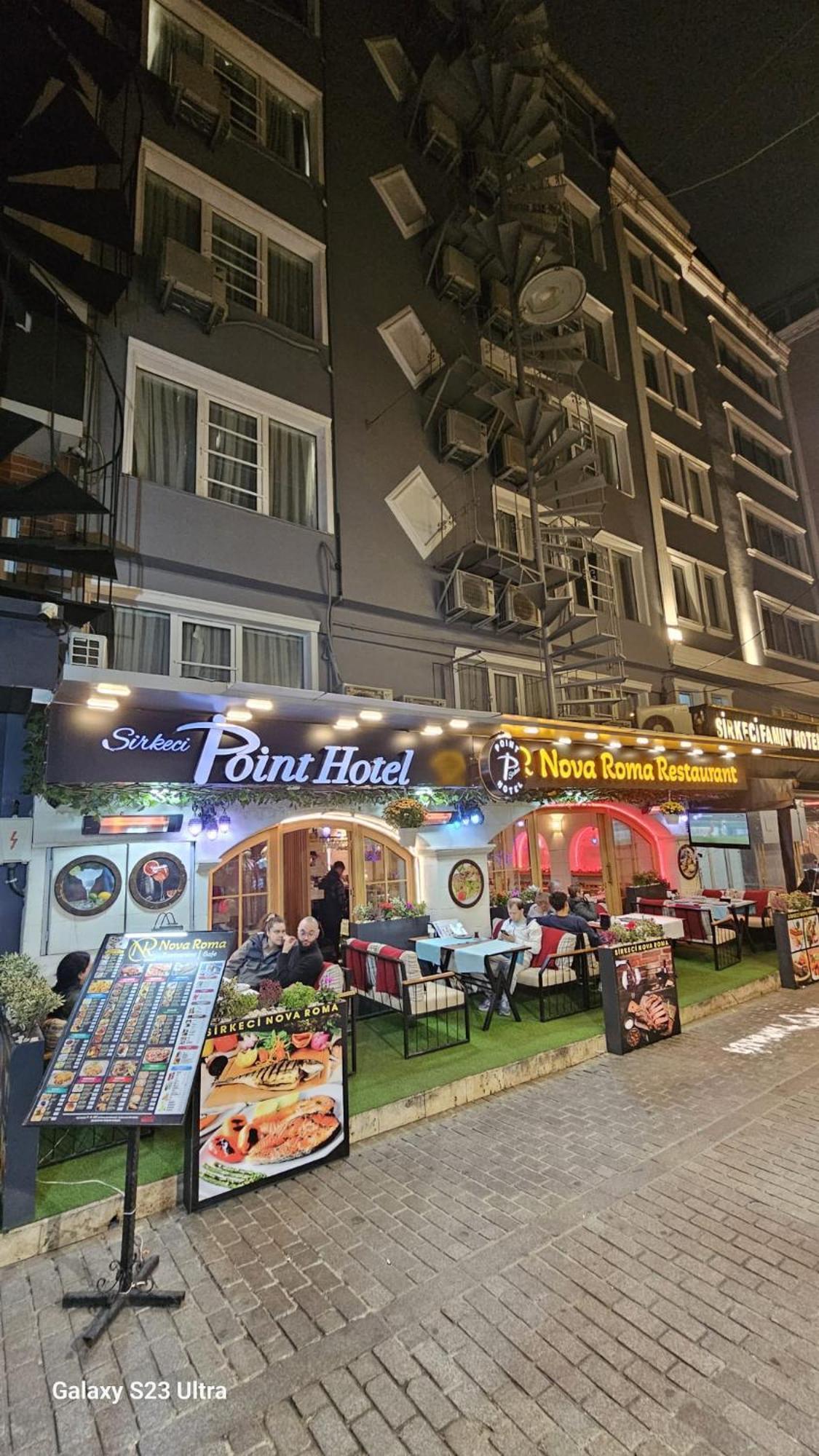 Sirkeci Point Hotel 이스탄불 외부 사진